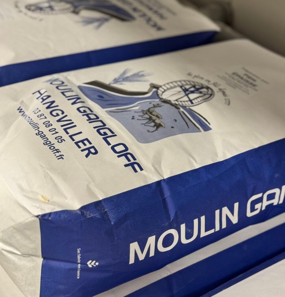 Farine moulin gangloff locale
