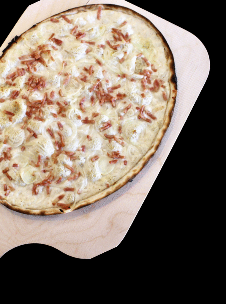 Tarte flambée Ovale